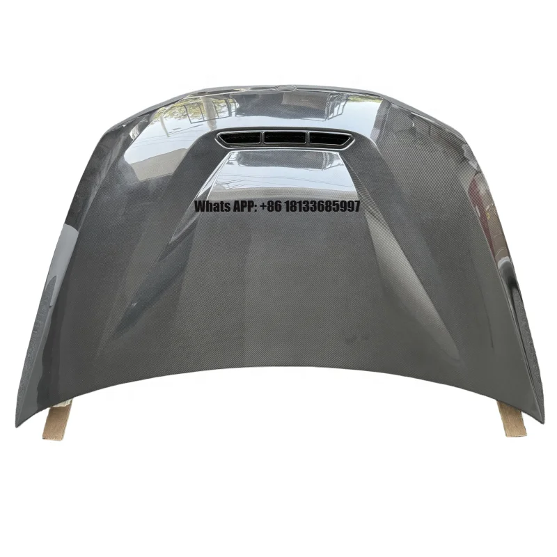 Передний капот для BMW 2 серии F22 F23 F87 M2 M2C из углеродного волокна в стиле CS
Передний капот для BMW 2 серии F22 F23 F87 M2 M2C из углеродного волокна в стиле CS