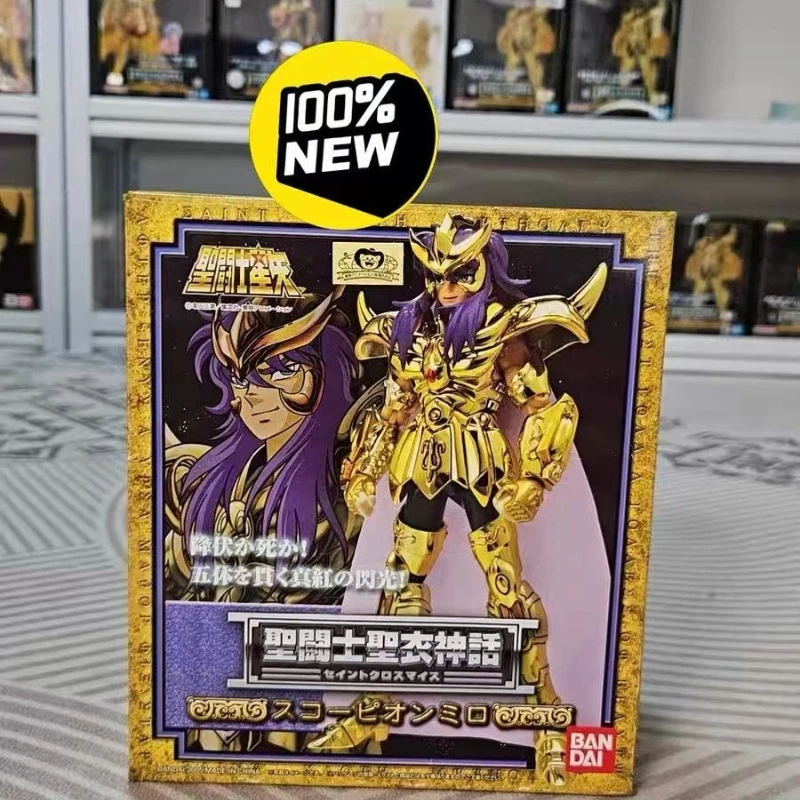 Original Studio Exquisite Gifts Hand-made Scorpio Miro 1.0 Dolls Saint Seiya Collectible Ornaments Assembly Models Decorations
Original Studio Exquisite Gifts Hand-made Scorpio Miro 1.0 Dolls Saint Seiya Collectible Ornaments Assembly Models Decorations