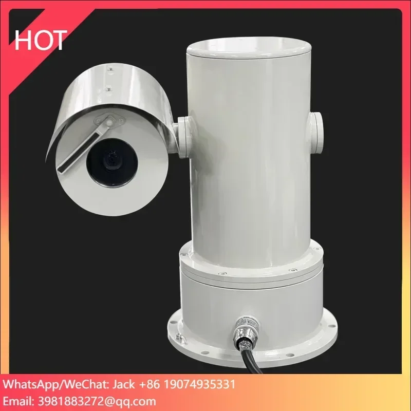 Analog PTZ Camera With 26x Zoom 304 Stainless Steel Corrosion & Explosion Prevention Wiper Function
Analog PTZ Camera With 26x Zoom 304 Stainless Steel Corrosion & Explosion Prevention Wiper Function