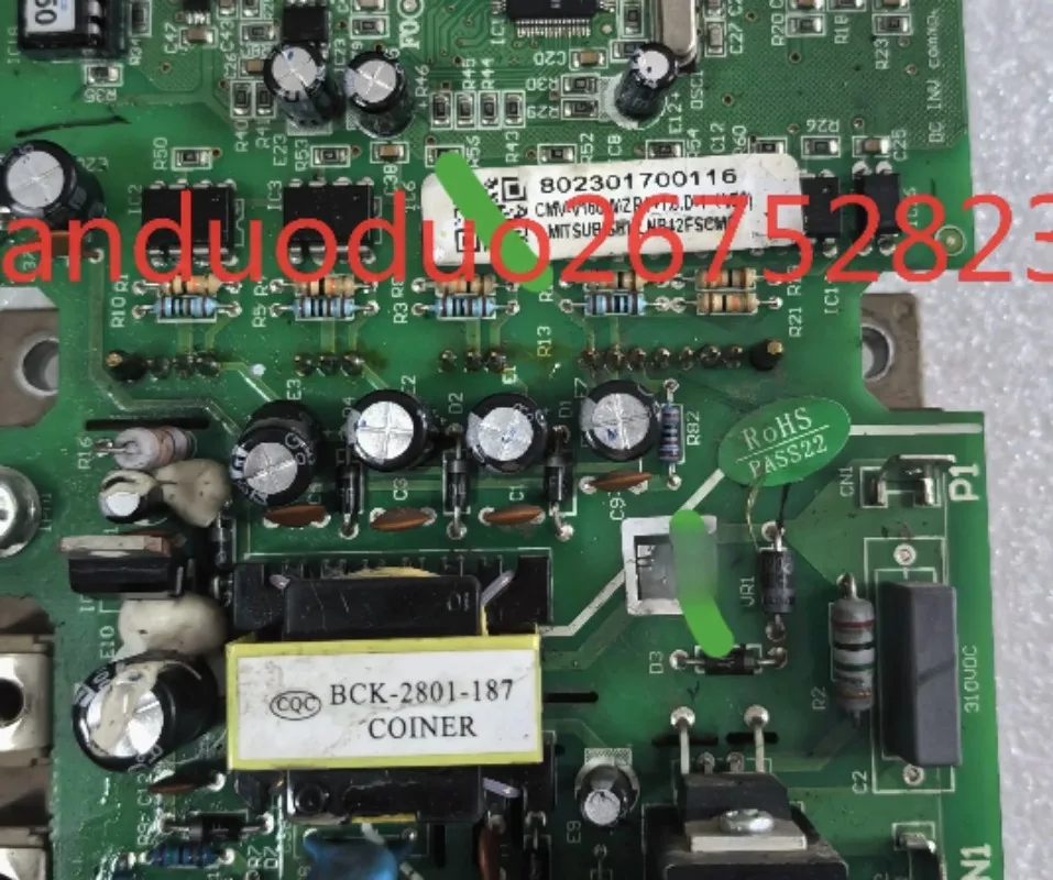 for Chigo GCHV central air conditioner multi-connection 802301700116 inverter compressor power module IPM
for Chigo GCHV central air conditioner multi-connection 802301700116 inverter compressor power module IPM