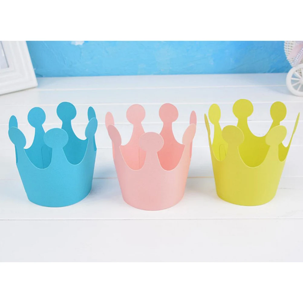 6pcs Birthday Hat Paper Cap Shiny Unique Design Kids Adult Party Crowns Conical Child Hats Birthday Surprise Photo Prop
6pcs Birthday Hat Paper Cap Shiny Unique Design Kids Adult Party Crowns Conical Child Hats Birthday Surprise Photo Prop