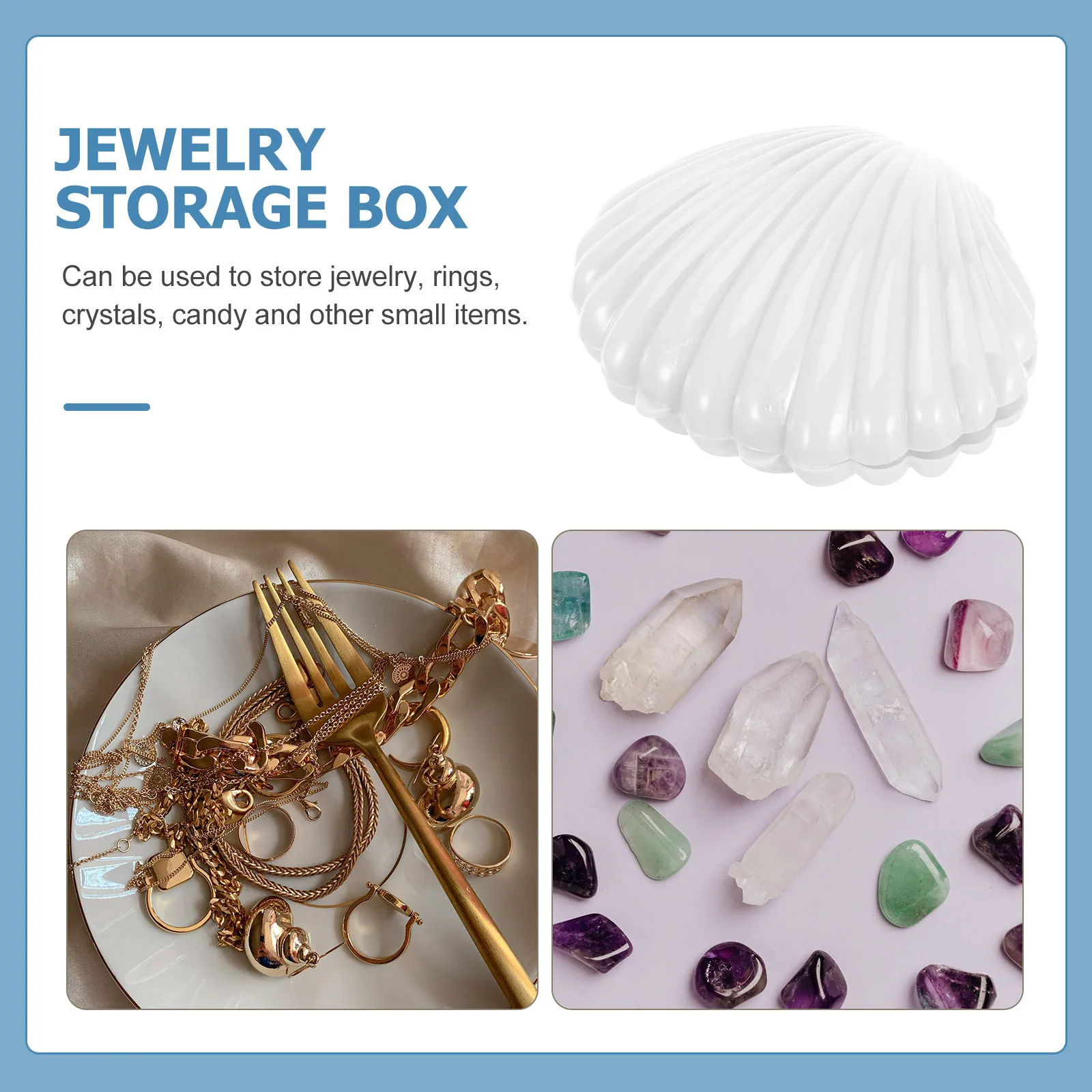 10 шт., шкатулка для драгоценностей в форме ракушки, коробки для конфет в форме ракушки для свадебной вечеринки, контейнеры для сувениров, пластиковый чехол для безделушек, декоративный подарок
10 шт., шкатулка для драгоценностей в форме ракушки, коробки для конфет в форме ракушки для свадебной вечеринки, контейнеры для сувениров, пластиковый чехол для безделушек, декоративный подарок