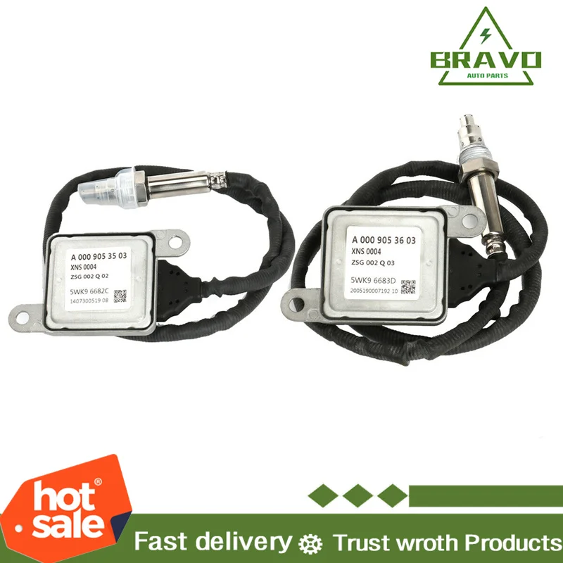 A0009053503 A0009053603 2PCS Brand New Nox Sensor Fit For Mercedes Benz W166 W205 Sprinter
A0009053503 A0009053603 2PCS Brand New Nox Sensor Fit For Mercedes Benz W166 W205 Sprinter