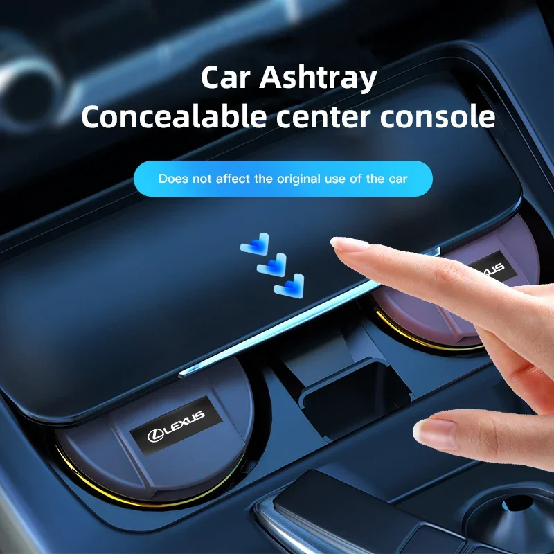 Emblems 4 Colors Car Ashtray LED Interior Ceramic Ashtrays Accessories For Lexus F SPORT ES RX NX LS UX LM LX GX LC RZ IS CT GS
Emblems 4 Colors Car Ashtray LED Interior Ceramic Ashtrays Accessories For Lexus F SPORT ES RX NX LS UX LM LX GX LC RZ IS CT GS