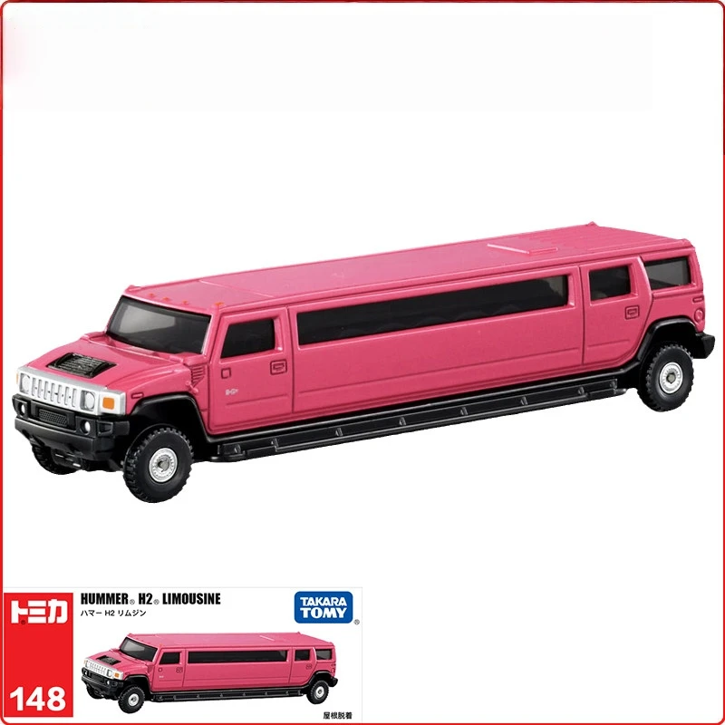 Original Tomica No.148 Long Type Die-Cast Simulation Car Model - Hummer H2 Luxury Limousine | Item No. 175193 Car Model Toy Gift
Original Tomica No.148 Long Type Die-Cast Simulation Car Model - Hummer H2 Luxury Limousine | Item No. 175193 Car Model Toy Gift