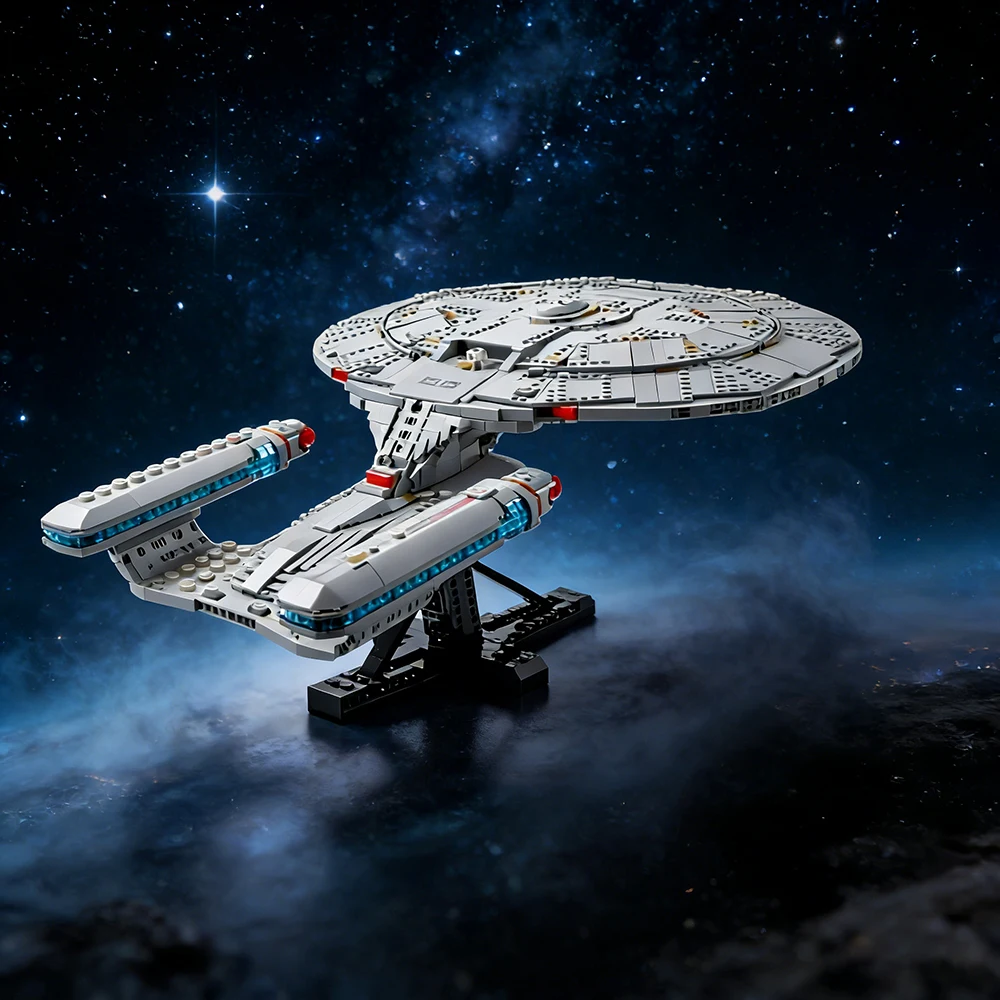 2026 hot-selling spaceship Enterprise building block assembly model gift children's toy boy christmas birthday gift
2026 hot-selling spaceship Enterprise building block assembly model gift children's toy boy christmas birthday gift