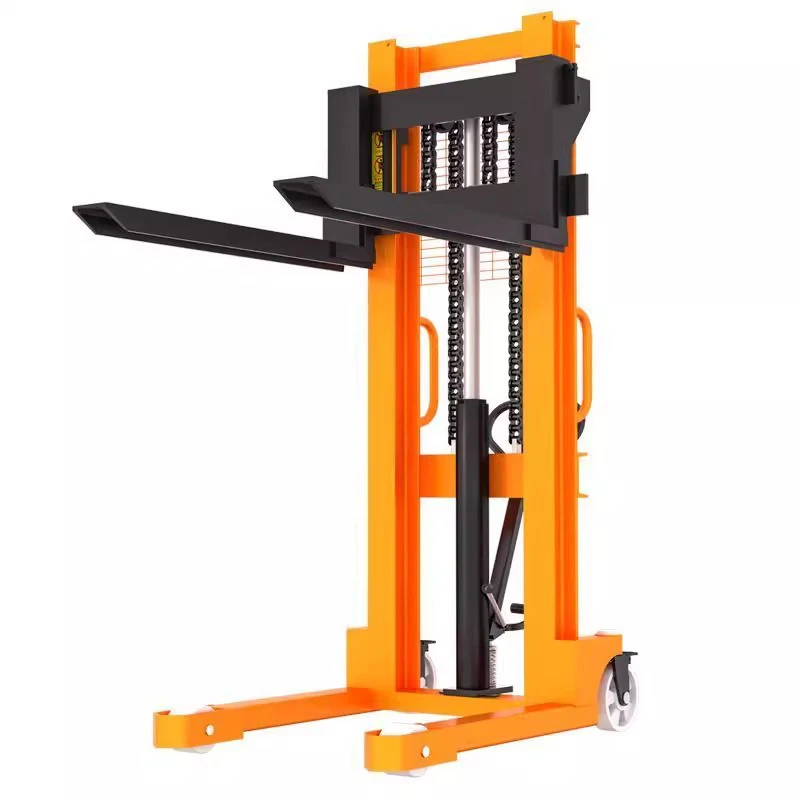 Manual hydraulic forklift 1 ton 2 ton stacker 3 ton electric lift truck semi-electric small forklift
Manual hydraulic forklift 1 ton 2 ton stacker 3 ton electric lift truck semi-electric small forklift