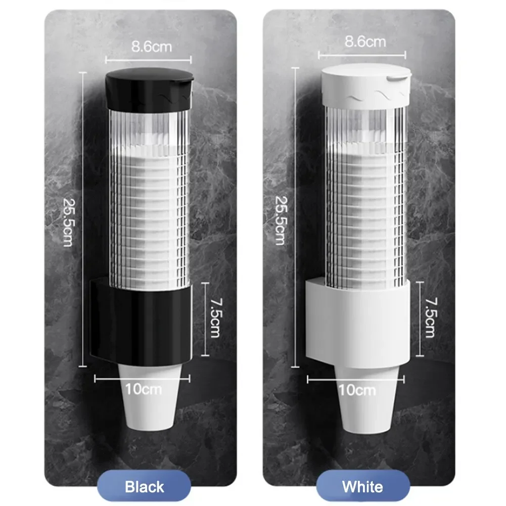 1pc Wall Mount Disposable Automatic Remover Cup Holder Cup Taker Black/White Bathroom Fixture Cup Tumbler Holders home parts
1pc Wall Mount Disposable Automatic Remover Cup Holder Cup Taker Black/White Bathroom Fixture Cup Tumbler Holders home parts