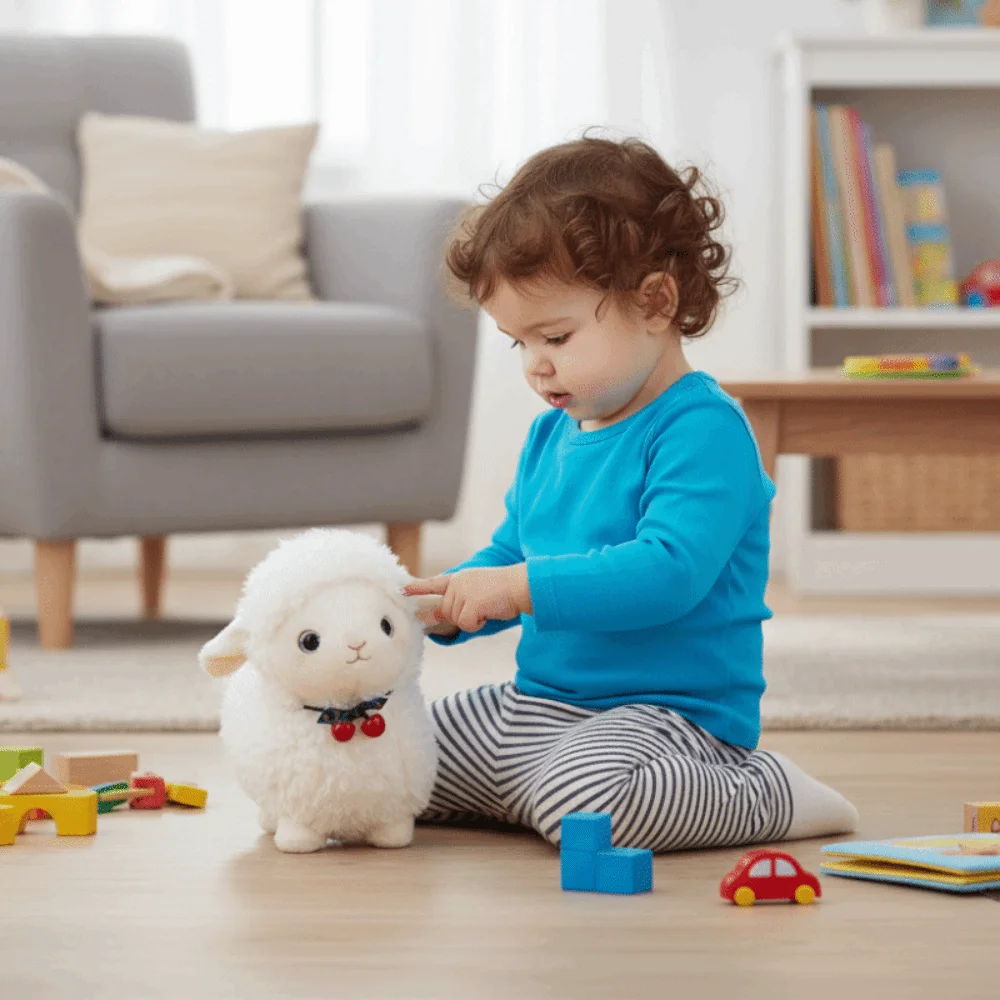 Sleeping Pillow Cartoon Sheep Simulation Fluffy Little Sheep Cute Soft Animal Fluffty Birthday Gift
Sleeping Pillow Cartoon Sheep Simulation Fluffy Little Sheep Cute Soft Animal Fluffty Birthday Gift