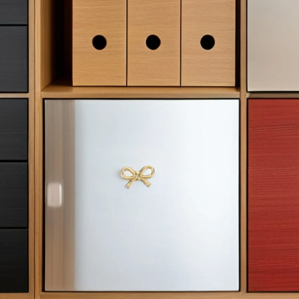 2Pcs Brass Bow Shaped Cabinet Knobs Decorative Hardware for Drawers Cupboards and Bedside Tables Decorative Cabinet Knobs
2Pcs Brass Bow Shaped Cabinet Knobs Decorative Hardware for Drawers Cupboards and Bedside Tables Decorative Cabinet Knobs