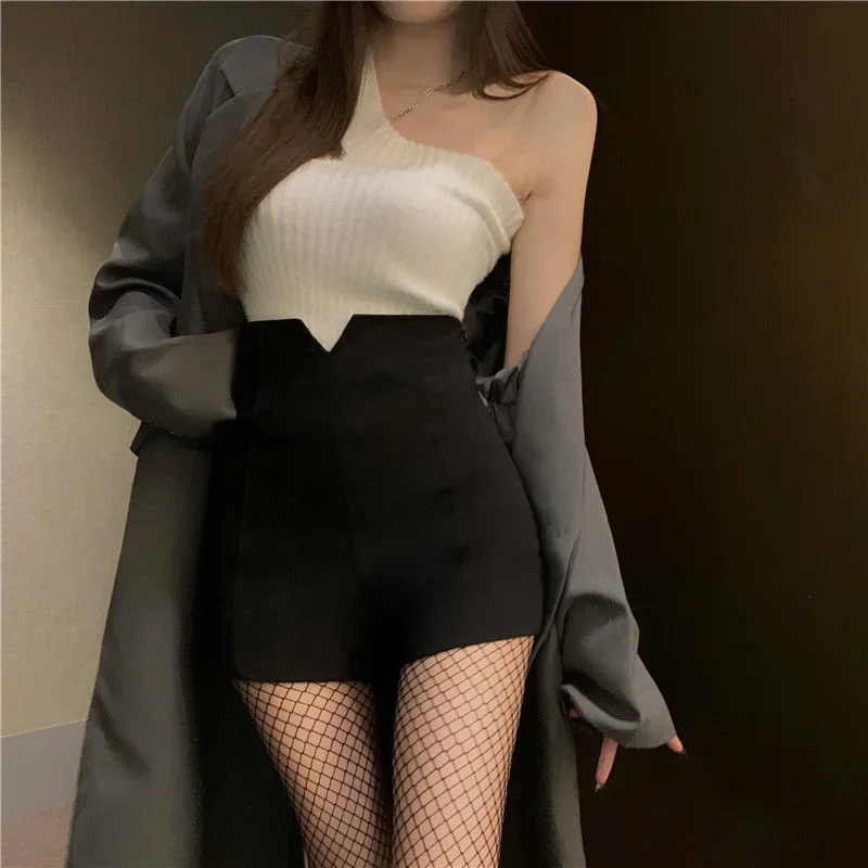 Women's Shorts Sexy Wide High Waist Short Pants for Woman To Wear White Y2k Harajuku Korean Style XL Hot Casual Clothing Normal
Women's Shorts Sexy Wide High Waist Short Pants for Woman To Wear White Y2k Harajuku Korean Style XL Hot Casual Clothing Normal