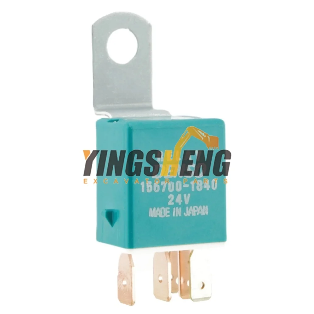 Высокопроизводительное высококачественное реле вентилятора сцепления 156700-1840 подходит для Komatsu PC300-8 и PC350-8.
Высокопроизводительное высококачественное реле вентилятора сцепления 156700-1840 подходит для Komatsu PC300-8 и PC350-8.