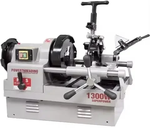 New ZT-80F-A Factory Price 1300W Automatic 3 Inch Portable Electric Pipe Threading Machine
New ZT-80F-A Factory Price 1300W Automatic 3 Inch Portable Electric Pipe Threading Machine