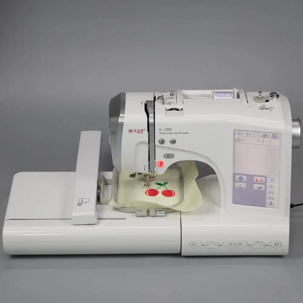 MYSEW Small Automatic V700 Home Sewing Computerized Multifunctional Large-screen Household Embroidery Machine
MYSEW Small Automatic V700 Home Sewing Computerized Multifunctional Large-screen Household Embroidery Machine