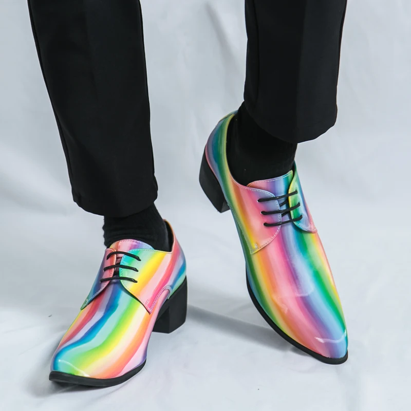 Designer Brand Men's Business Dress Shoes Pointed Trendy Groom's Wedding Shoes High-end Men's Banquet Leather Shoes Versatile
Designer Brand Men's Business Dress Shoes Pointed Trendy Groom's Wedding Shoes High-end Men's Banquet Leather Shoes Versatile