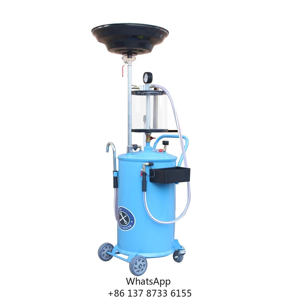 High Popular 18 Gallon Height Adjustable Pneumatic Waste Oil Collector Drain With Tank Engine Oil Suction And Discharge
High Popular 18 Gallon Height Adjustable Pneumatic Waste Oil Collector Drain With Tank Engine Oil Suction And Discharge