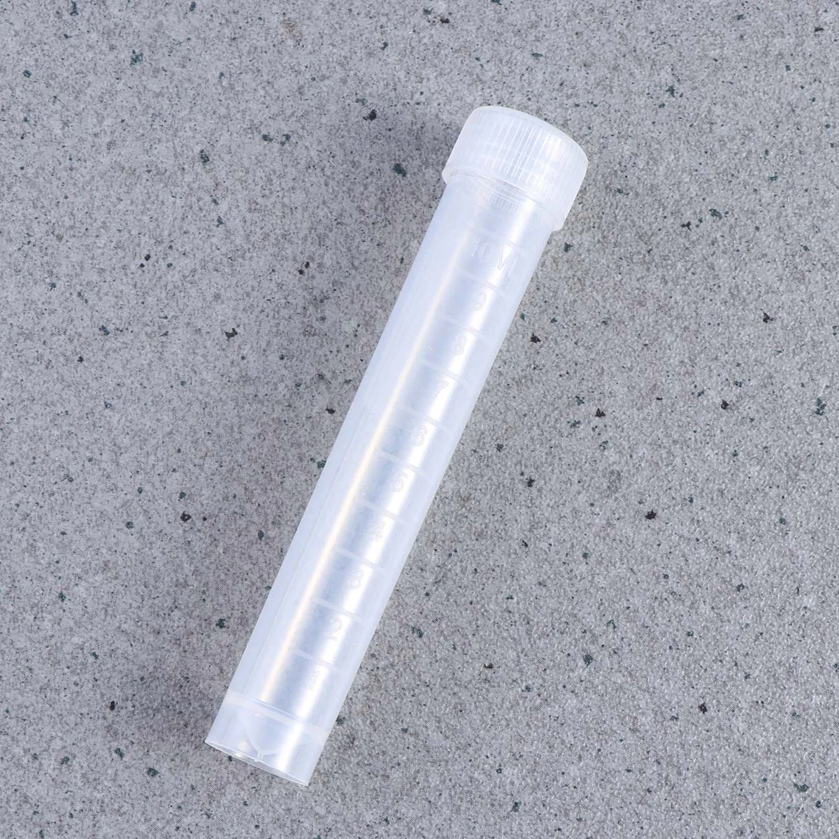 20Pcs Test Tubes Screw Cap 10ml Smooth Side Wall Scale Easy Volume Read Hospital Scientific Research Supplies
20Pcs Test Tubes Screw Cap 10ml Smooth Side Wall Scale Easy Volume Read Hospital Scientific Research Supplies