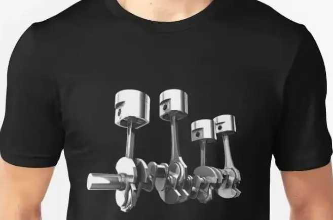 Car Pistons Engine Parts Mechanic Cartoon Print T-Shirt Summer Cotton O-Neck Short Sleeve Men's T Shirt New Size S-3XL
Car Pistons Engine Parts Mechanic Cartoon Print T-Shirt Summer Cotton O-Neck Short Sleeve Men's T Shirt New Size S-3XL