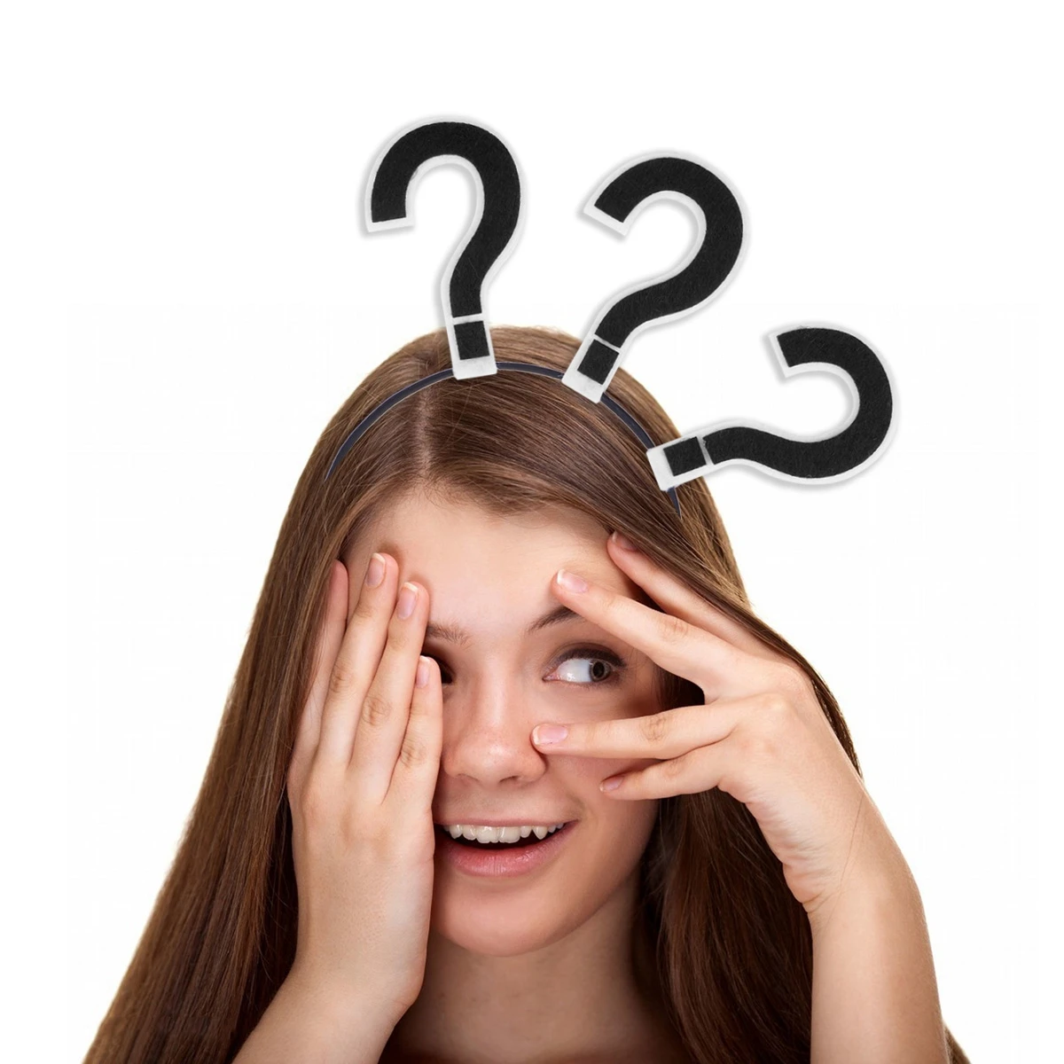 Funny Question Mark Headband Hair Hoop Bands Accessories Women Kids Birthday Party Toddler Girls Boys Adult Creative Hoop
Funny Question Mark Headband Hair Hoop Bands Accessories Women Kids Birthday Party Toddler Girls Boys Adult Creative Hoop