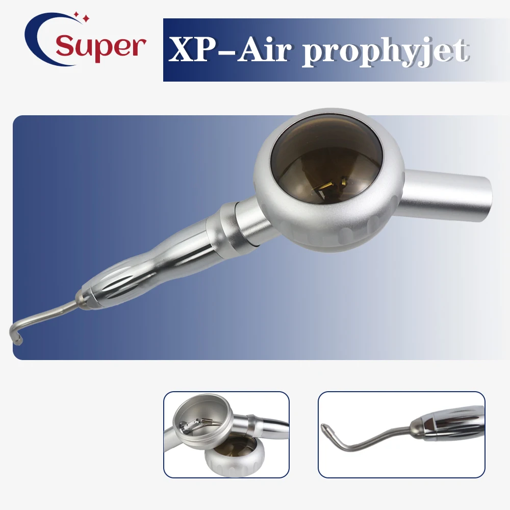Dental Equipment XP Air Prophy Unit Teeth Whitening/Cleaning Spary Polisher Jet Oral Hygiene Prophy Polishing Tool
Dental Equipment XP Air Prophy Unit Teeth Whitening/Cleaning Spary Polisher Jet Oral Hygiene Prophy Polishing Tool