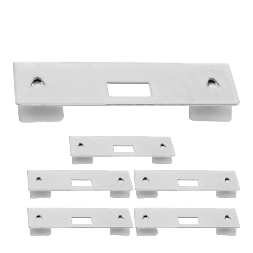 6Pcs Metal Curtain Clips 47Mm Vertical Blind Repair Vane Savers Secure for Blinds Replacement Accessories
6Pcs Metal Curtain Clips 47Mm Vertical Blind Repair Vane Savers Secure for Blinds Replacement Accessories