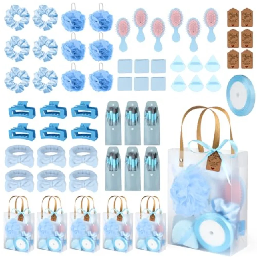 109pcs Baby Shower Prizes for Winners Gifts Baby Shower Favors including Headband Hair Brush Compact Mirror Bath Sponges Powder
109pcs Baby Shower Prizes for Winners Gifts Baby Shower Favors including Headband Hair Brush Compact Mirror Bath Sponges Powder