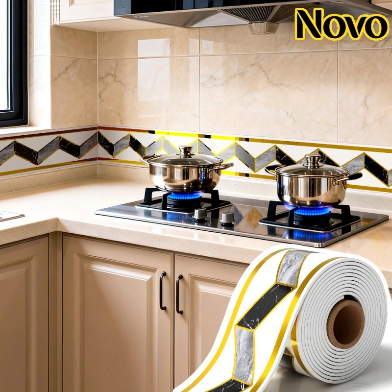 Self-Adhesive PVC Marble Tile Wallpaper Home Decor, Peel&Stick Waterproof DIY Installation for Living Room Kitchen Wall Cladding
Self-Adhesive PVC Marble Tile Wallpaper Home Decor, Peel&Stick Waterproof DIY Installation for Living Room Kitchen Wall Cladding