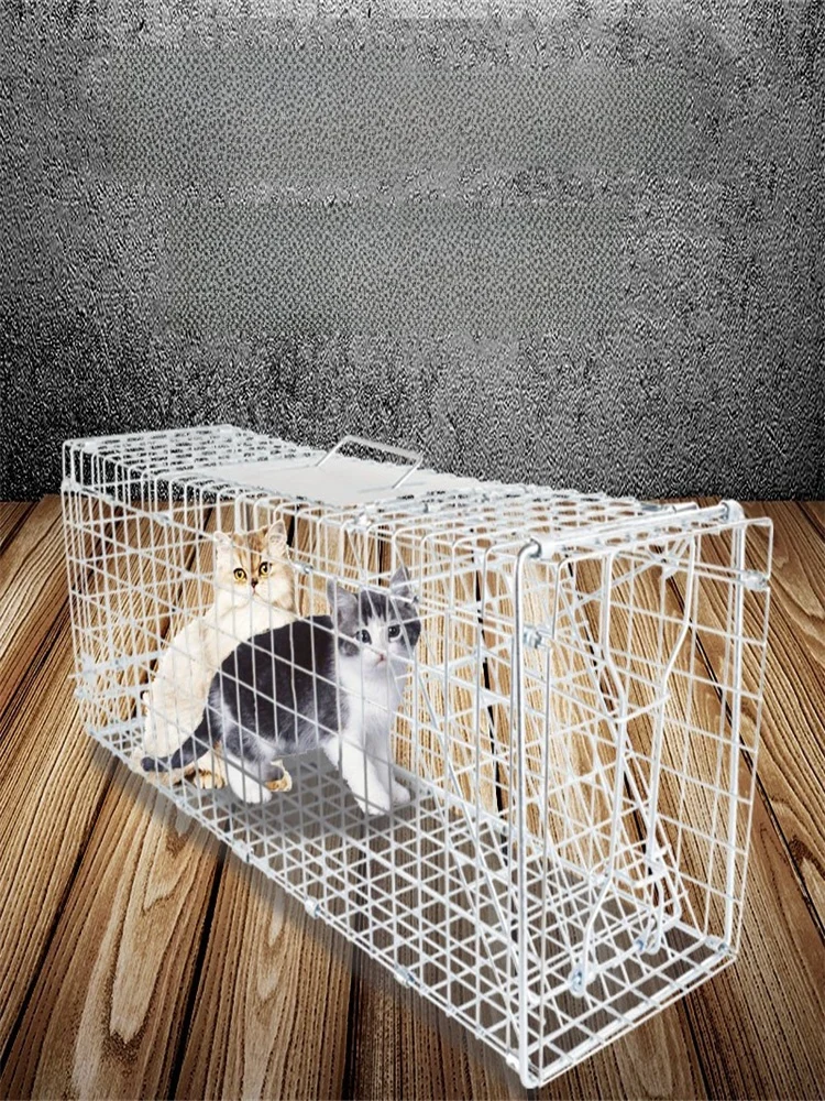 Automatic Large Trap Cage High Sensitivity Wild Catcher Tool Easy to Assemble Pet Fence for Home Decoration
Automatic Large Trap Cage High Sensitivity Wild Catcher Tool Easy to Assemble Pet Fence for Home Decoration