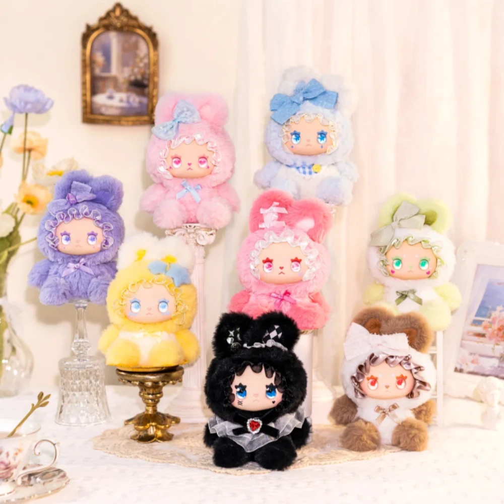 LOVELY EMMA Bunny Alliance Blind Box Cute Vinyl Doll Anime Figure Mystery Box Action Figure Rabbit Keychain Collection Model Toy
LOVELY EMMA Bunny Alliance Blind Box Cute Vinyl Doll Anime Figure Mystery Box Action Figure Rabbit Keychain Collection Model Toy