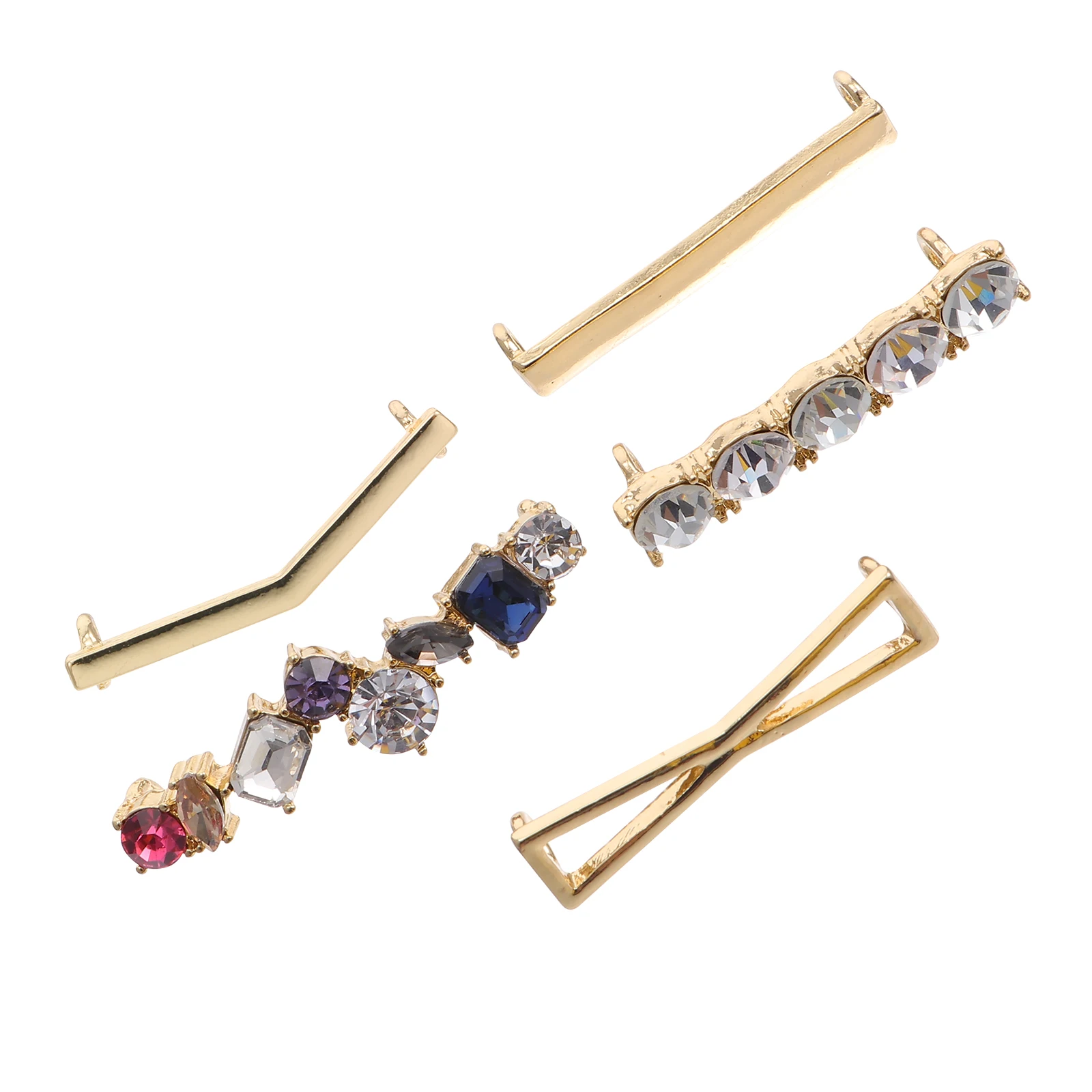 5 PCS Shoe Buckle Accessories Reliable Alloy Decorative Gemstone Charms Stylish Fastener DIY Elegant Shoe buckles
5 PCS Shoe Buckle Accessories Reliable Alloy Decorative Gemstone Charms Stylish Fastener DIY Elegant Shoe buckles