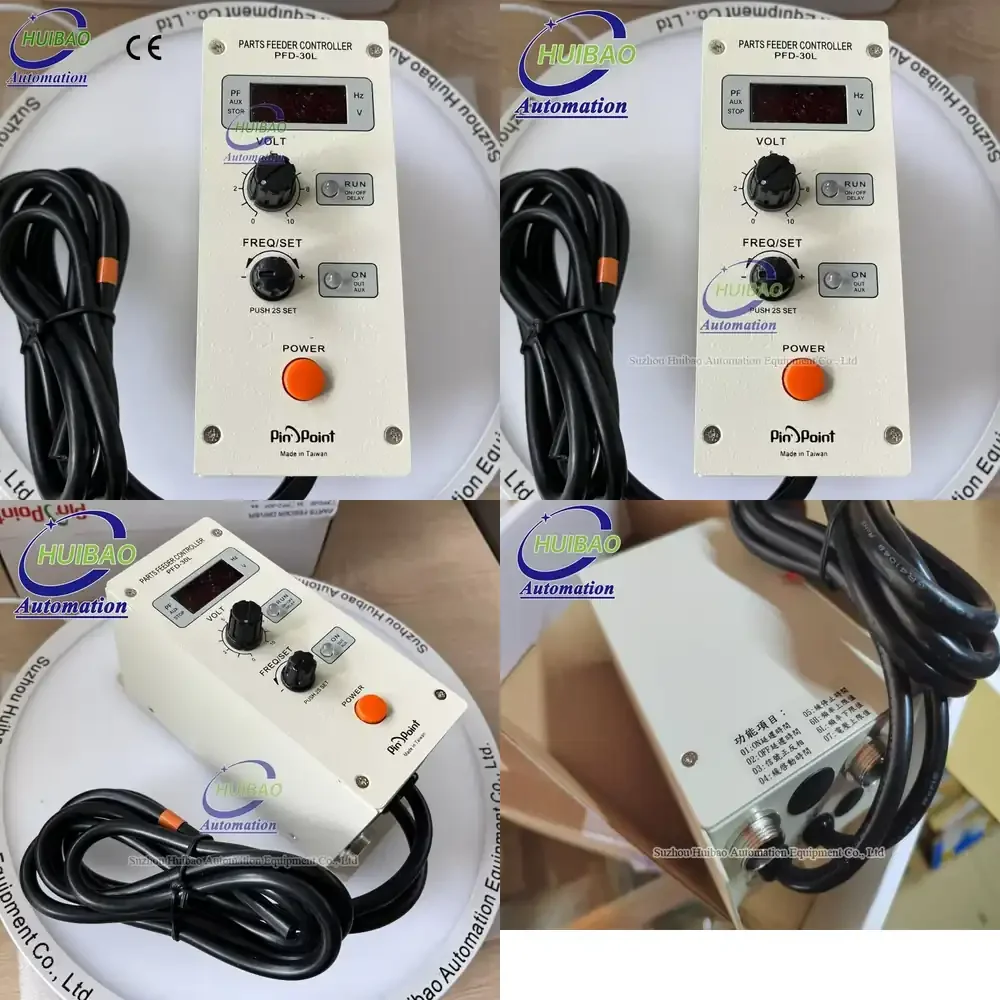 Original PINPOINT PFD-303 (3A) 380V PFD-303P (4A) 380V Parts Feeder Control Vibration Plate Controller
Original PINPOINT PFD-303 (3A) 380V PFD-303P (4A) 380V Parts Feeder Control Vibration Plate Controller