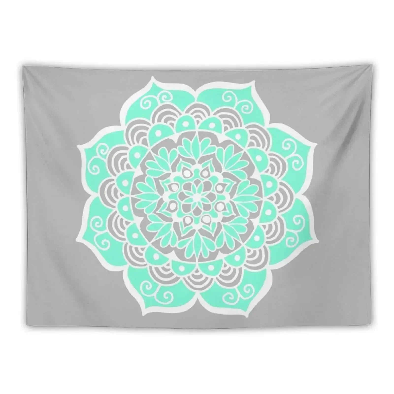Turquoise and Grey Mandala Tapestry Tapete For The Wall Wallpapers Home Decor Tapestry
Turquoise and Grey Mandala Tapestry Tapete For The Wall Wallpapers Home Decor Tapestry