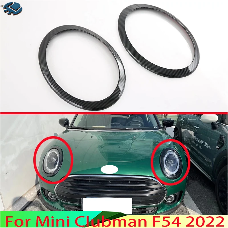Для Mini Clubman F54 2022, автомобильные аксессуары, ABS, передняя фара, крышка лампы, накладка, молдинг, рамка
Для Mini Clubman F54 2022, автомобильные аксессуары, ABS, передняя фара, крышка лампы, накладка, молдинг, рамка