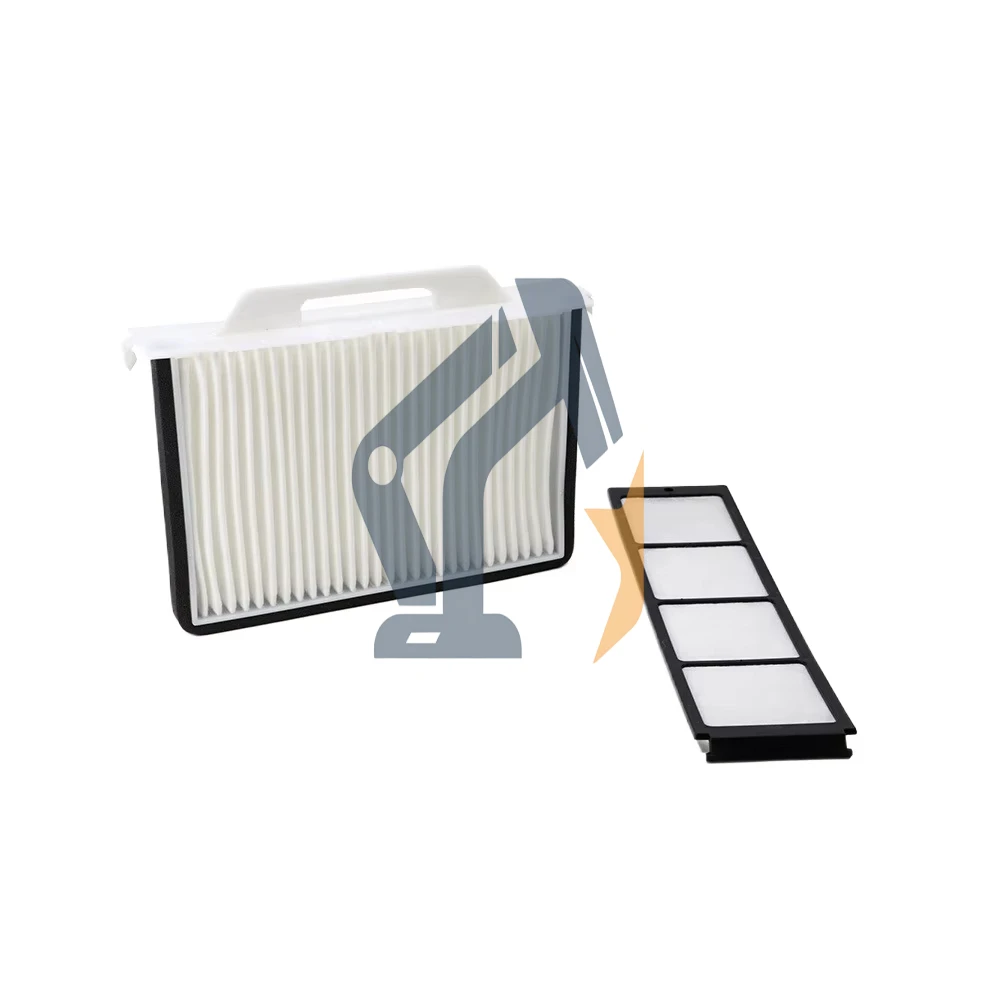 Cabin Air Filter For Hitachi Zx135us-3 Zx75us-3 4445864 4s00687 Sc80044 Wp10189 Pa5630
Cabin Air Filter For Hitachi Zx135us-3 Zx75us-3 4445864 4s00687 Sc80044 Wp10189 Pa5630