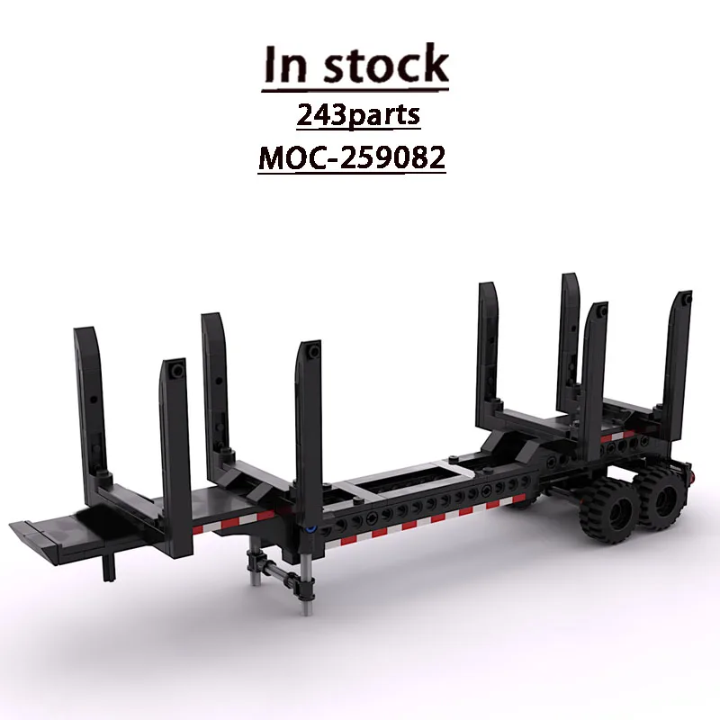 MOC-259082 Urban Farm Agricultural Logging Trailer Building Block Model 243 Parts Boys Children Birthday Building Block Toy Gift
MOC-259082 Urban Farm Agricultural Logging Trailer Building Block Model 243 Parts Boys Children Birthday Building Block Toy Gift