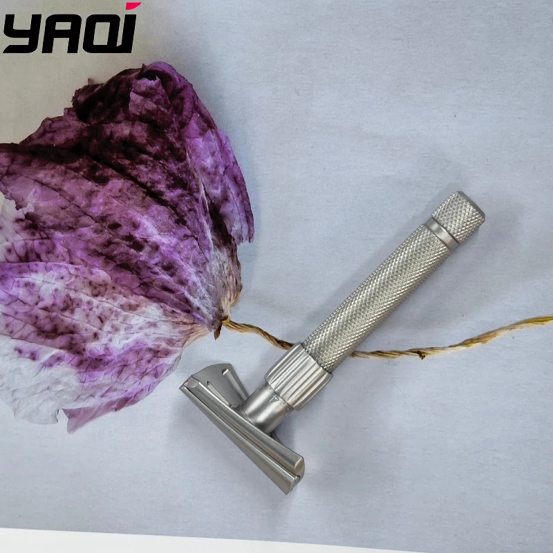 2026 Yaqi Professional Matte Version Torqx Stainless Steel Slant Adjustable Safety Razor Brand-new Arrival!
2026 Yaqi Professional Matte Version Torqx Stainless Steel Slant Adjustable Safety Razor Brand-new Arrival!