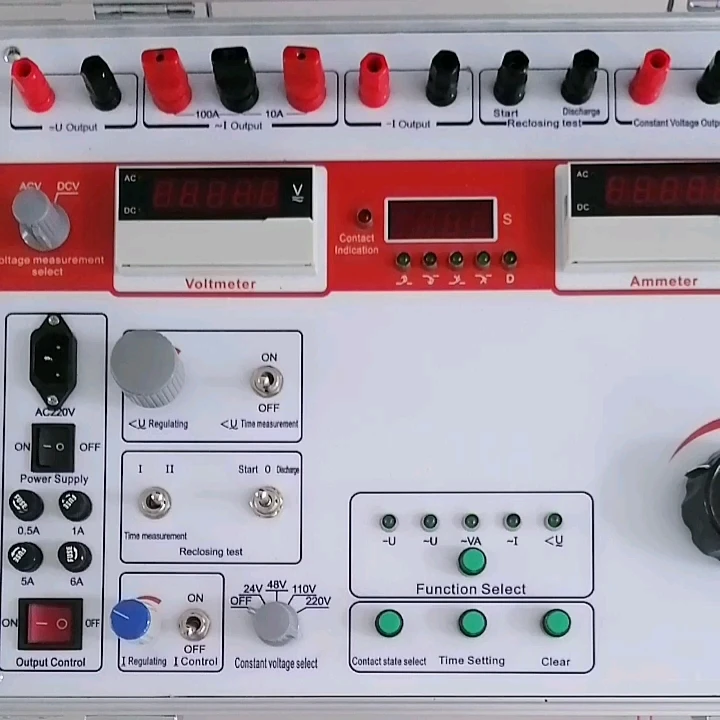 Single Phase Secondary Injection Test Set / sing phase Relay Protection Tester best seller china factory supply
Single Phase Secondary Injection Test Set / sing phase Relay Protection Tester best seller china factory supply