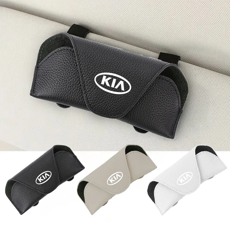 Car Visor Storage Box Glasses Case Sunglasses Holder Clip Accessories For KIA Sportage Rio Ceed Niro Soul Stonic Picanto Proceed
Car Visor Storage Box Glasses Case Sunglasses Holder Clip Accessories For KIA Sportage Rio Ceed Niro Soul Stonic Picanto Proceed