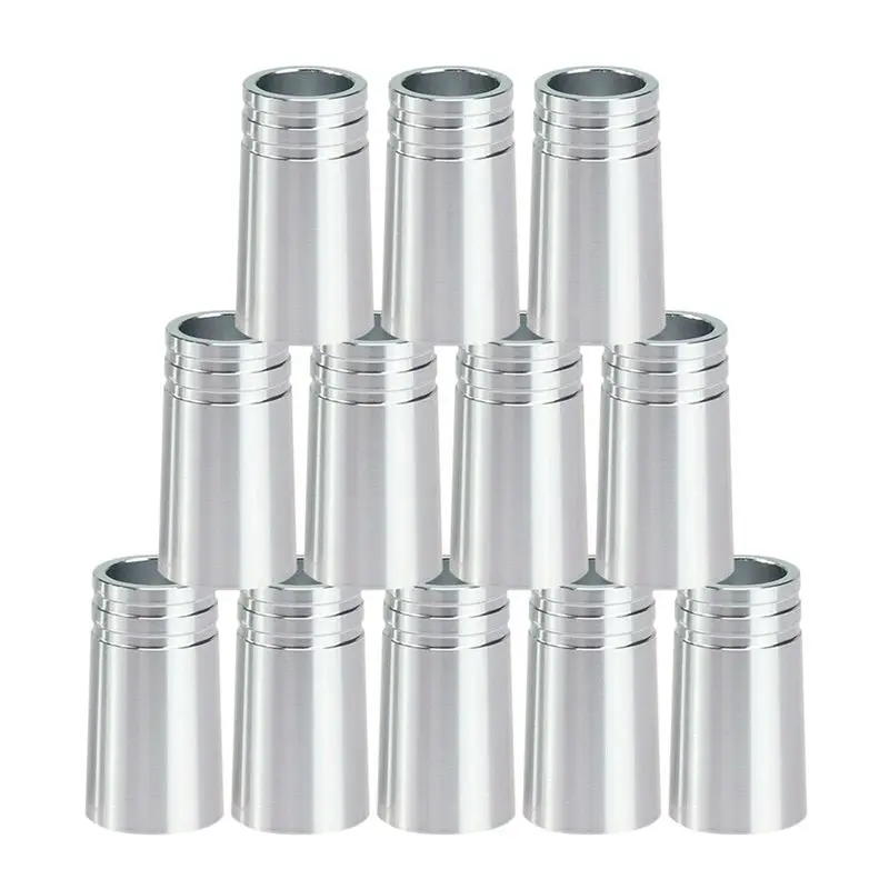 【TRAVEL ESSENTIAL】48Pcs Golf Ferrules .370 Aluminum For Irons Shafts Golf Club Accessories
【TRAVEL ESSENTIAL】48Pcs Golf Ferrules .370 Aluminum For Irons Shafts Golf Club Accessories