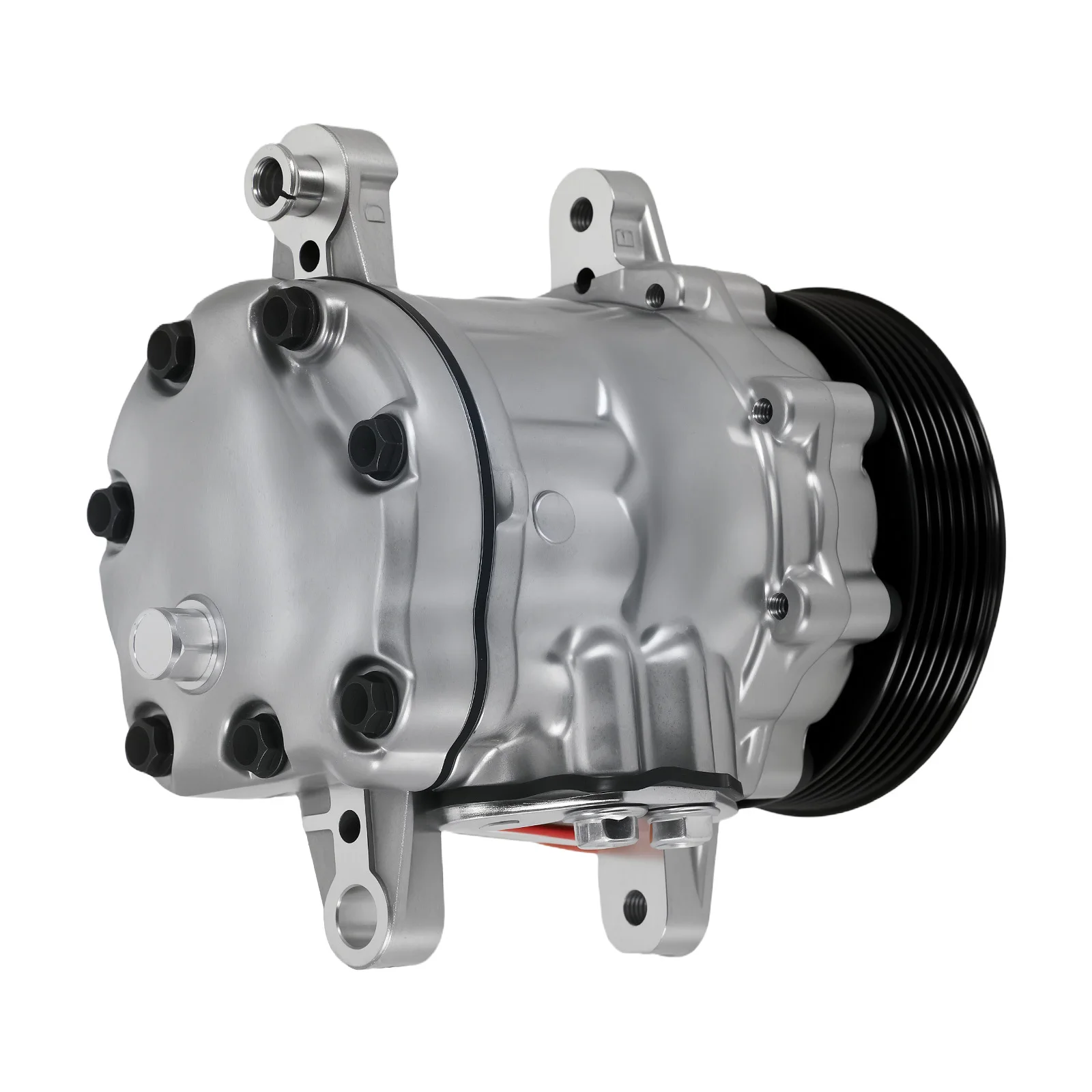 Компрессор кондиционера для Sanden SD7 Style HC5005C R134a с шкивом 116 мм
Компрессор кондиционера для Sanden SD7 Style HC5005C R134a с шкивом 116 мм