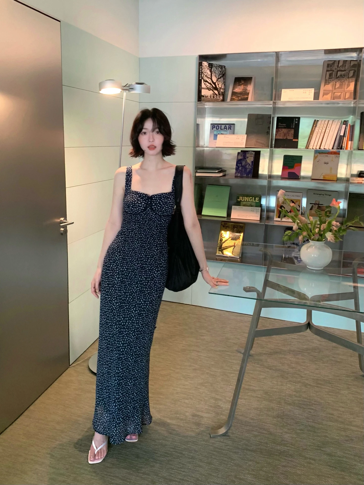 Retro Floral Print Vest Strap Dress Women's Casual High Waist Polyester Fiber Non-Elastic Spring Summer Autumn City Commute
Retro Floral Print Vest Strap Dress Women's Casual High Waist Polyester Fiber Non-Elastic Spring Summer Autumn City Commute