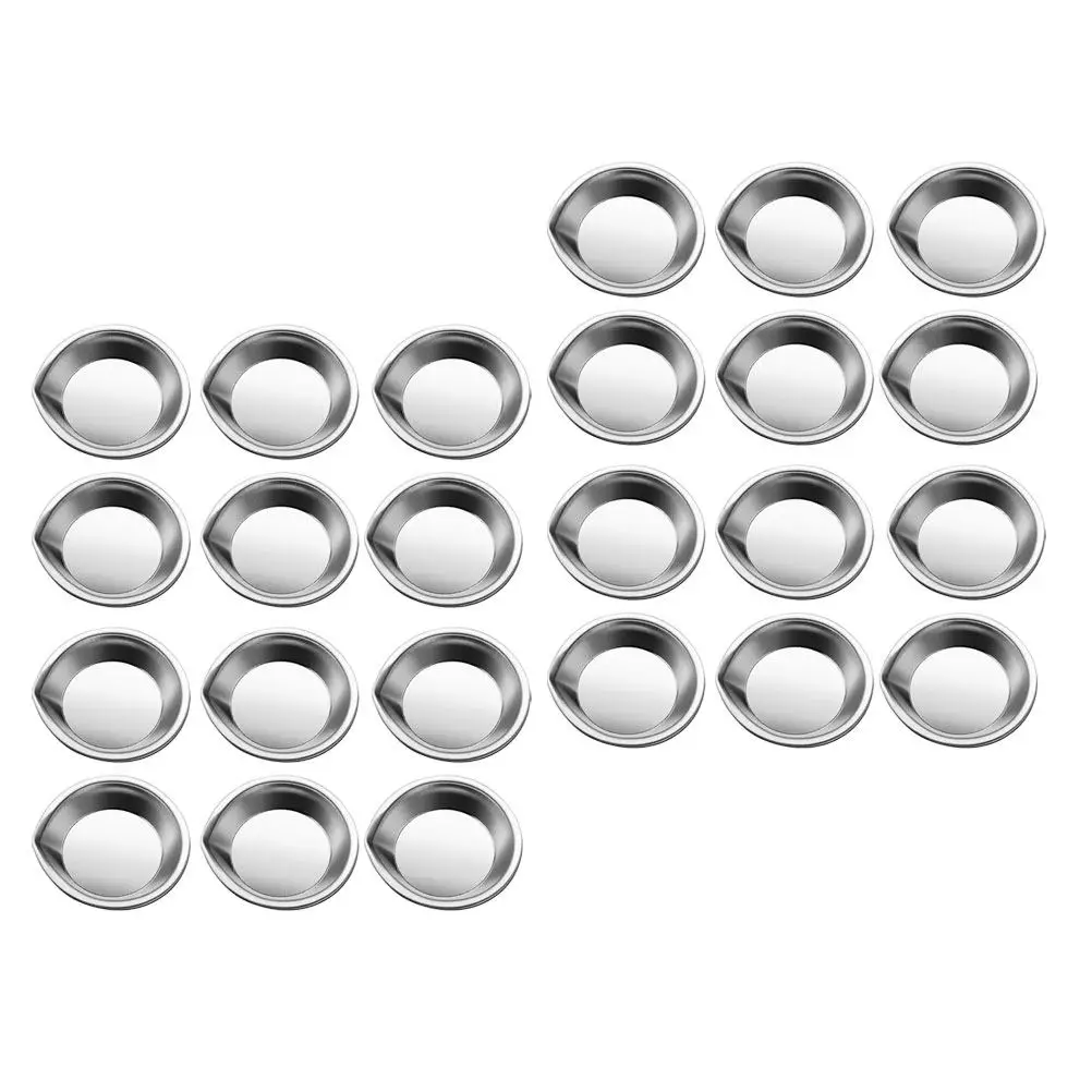 30Pcs Stainless Steel Painting Tray Lightweight Easy Clean Color Mixing Board for Watercolor Artists Painters Painting Tray
30Pcs Stainless Steel Painting Tray Lightweight Easy Clean Color Mixing Board for Watercolor Artists Painters Painting Tray