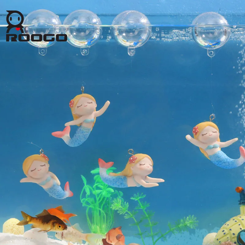 ROOGO Resin Mermaid Figurines Fish Tank Landscape Statues Creative Floating Aquarium Decor Accessories Ornamental Gifts
ROOGO Resin Mermaid Figurines Fish Tank Landscape Statues Creative Floating Aquarium Decor Accessories Ornamental Gifts