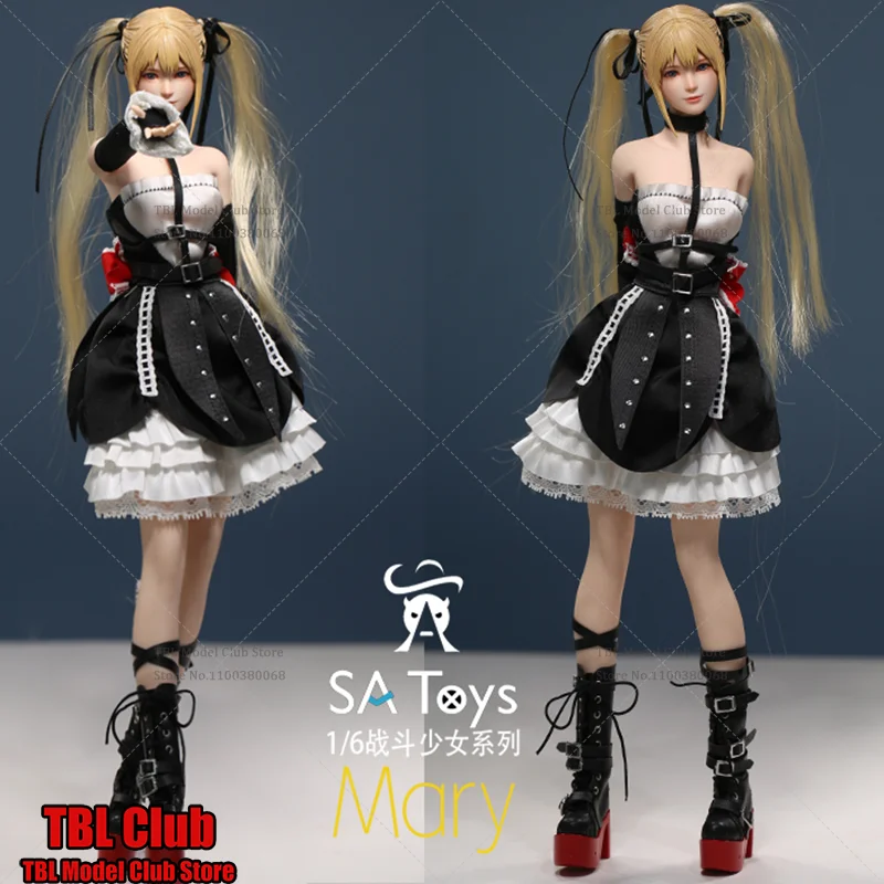 SAtoys M001 1/6 Scale Mdry Fighting Girl Series Cute Twin Ponytails Pleated Skirt Full Set 12-inch Dolls Action Figure Soldier
SAtoys M001 1/6 Scale Mdry Fighting Girl Series Cute Twin Ponytails Pleated Skirt Full Set 12-inch Dolls Action Figure Soldier