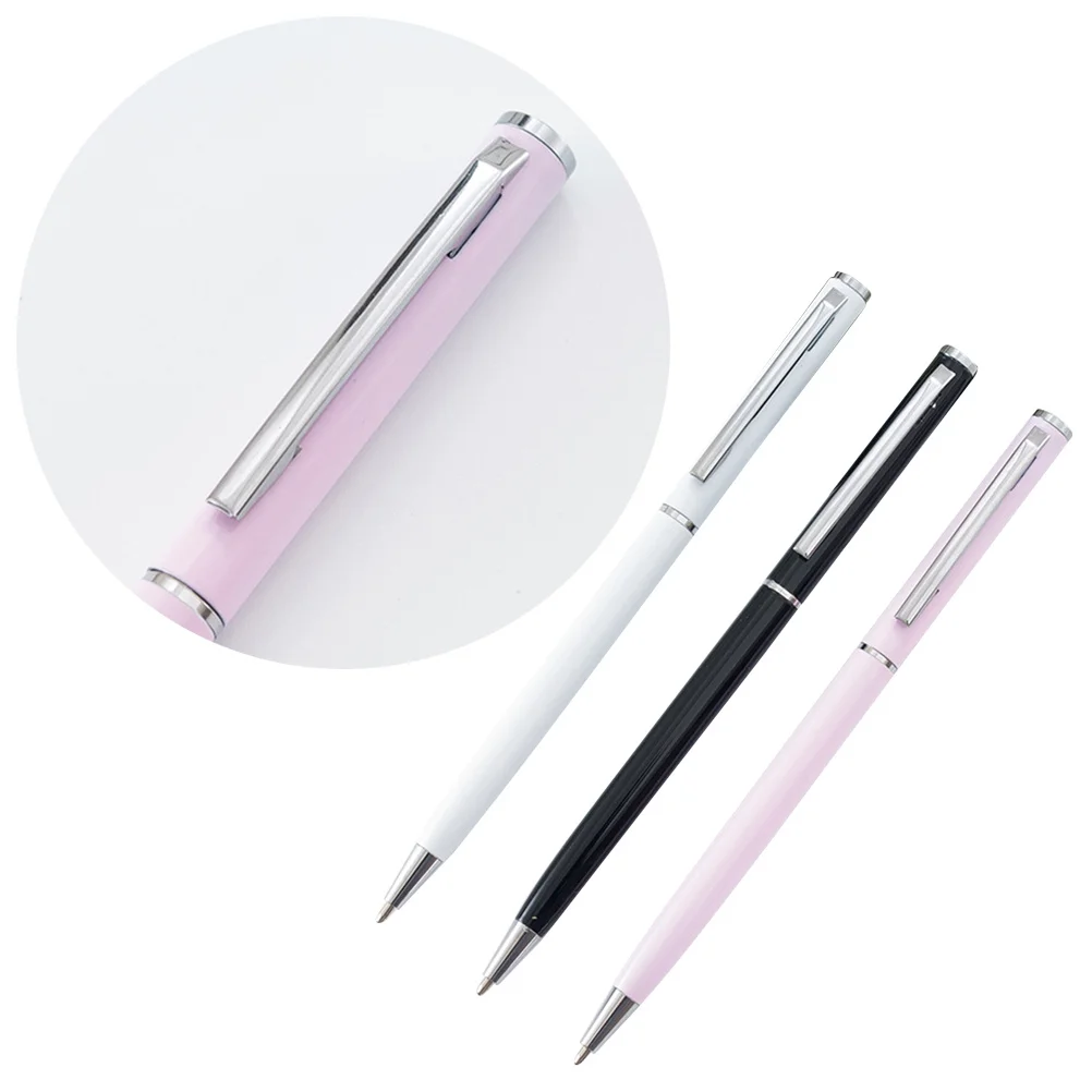 Back to School Ballpoint Pens Business Mehtal Luxury Metal Fancy Multicolor Dumpling
Back to School Ballpoint Pens Business Mehtal Luxury Metal Fancy Multicolor Dumpling