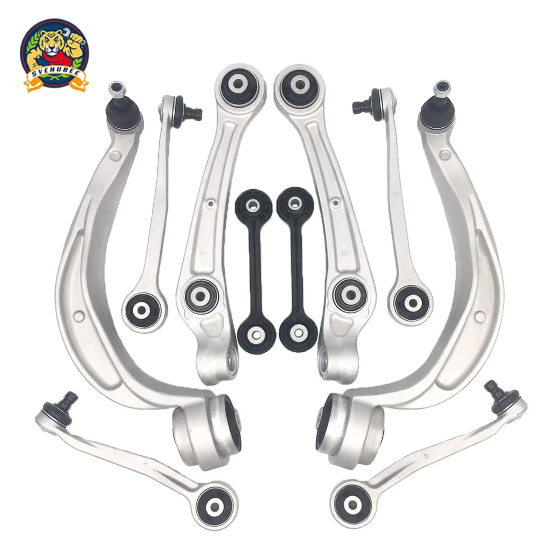 Svenubee 12Pcs Front Upper Lower Control Arm Outer Tie Rod Ball Joint Kits for Audi A4 A5 Quattro S4 S5 Q5 2008 2009 2010
Svenubee 12Pcs Front Upper Lower Control Arm Outer Tie Rod Ball Joint Kits for Audi A4 A5 Quattro S4 S5 Q5 2008 2009 2010