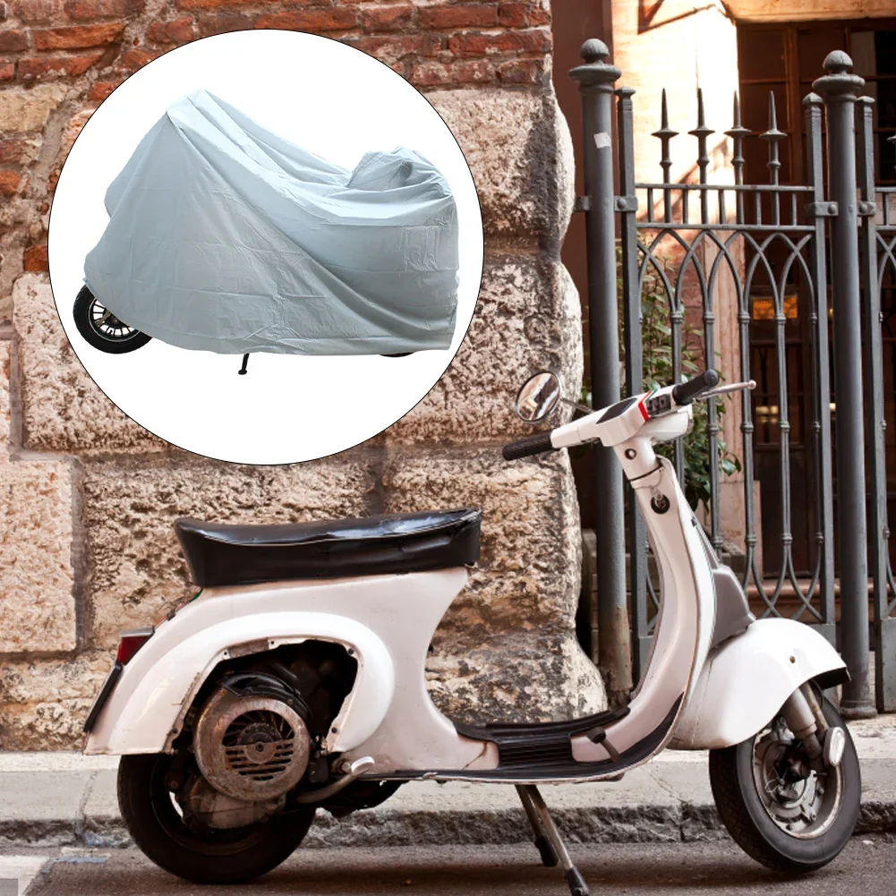 Waterproof Motorcycle Cover Scooter Rain Cover Motorbike Cover Dust Rain Protector Cover Electric Scooter
Waterproof Motorcycle Cover Scooter Rain Cover Motorbike Cover Dust Rain Protector Cover Electric Scooter