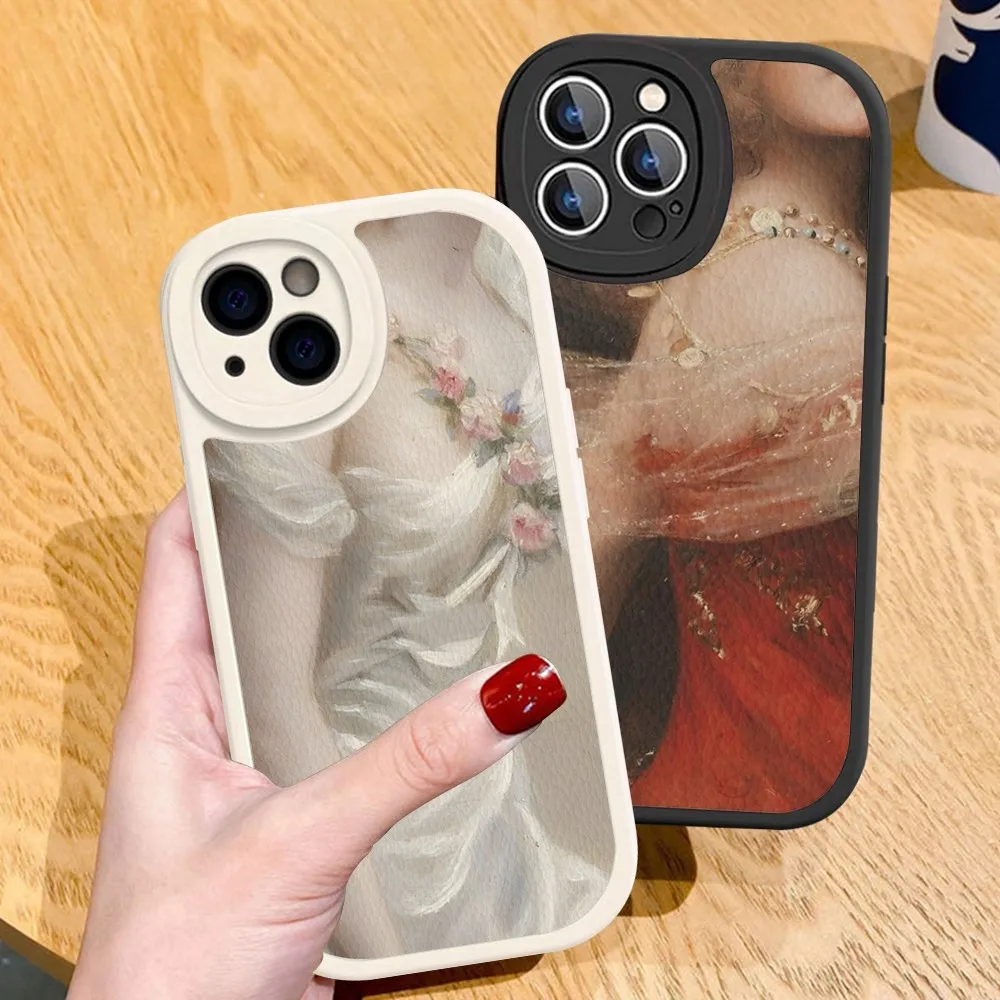 Renaissance Art Painting Pattern Phone Case Hard Leather For IPhone 16 15 14 13 12 Mini 11 14 Pro Max Xs X Xr 7 8 Plus Fundas
Renaissance Art Painting Pattern Phone Case Hard Leather For IPhone 16 15 14 13 12 Mini 11 14 Pro Max Xs X Xr 7 8 Plus Fundas