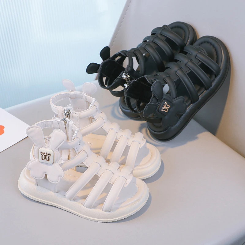 Little Girls Roman Sandals 2026 New Summer Kids Ankle Boots Sandals Soft Sole Classic Simple Boho Style Party Daily Wear Age5-8
Little Girls Roman Sandals 2026 New Summer Kids Ankle Boots Sandals Soft Sole Classic Simple Boho Style Party Daily Wear Age5-8