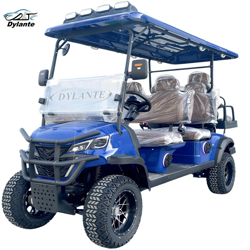 Горячая новинка 2026 года: 6-местный электрический гольф-кар 5/7 кВт на четырех колесах с гарантией послепродажного обслуживания для загородных домов, парков развлечений и отелей
Горячая новинка 2026 года: 6-местный электрический гольф-кар 5/7 кВт на четырех колесах с гарантией послепродажного обслуживания для загородных домов, парков развлечений и отелей